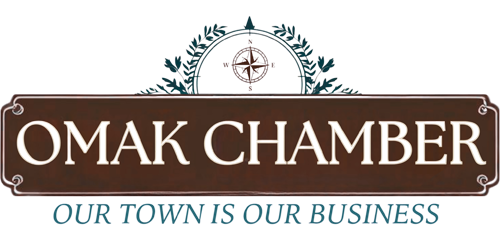 omak chamber of commerce, omak, washington